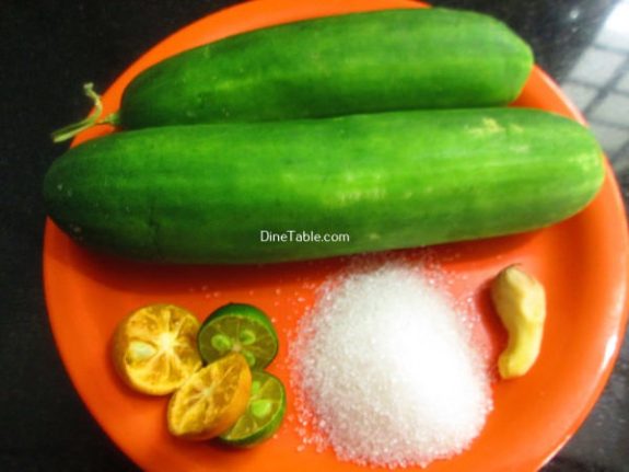 Cucumber Juice Recipe / Easy Juice