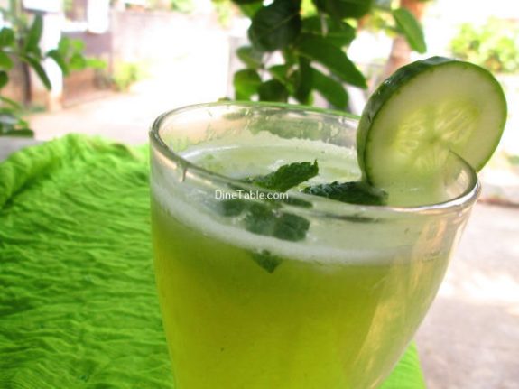 Cucumber Juice Recipe / Nutritious Juice