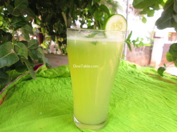 Cucumber Juice Recipe / Healthy Juice 