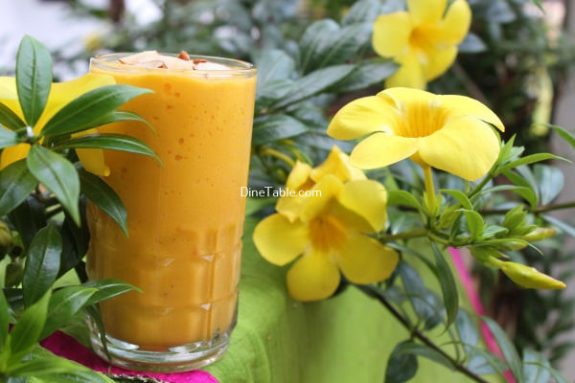 Mango Papaya Smoothie Recipe / Nutritious Smoothie 