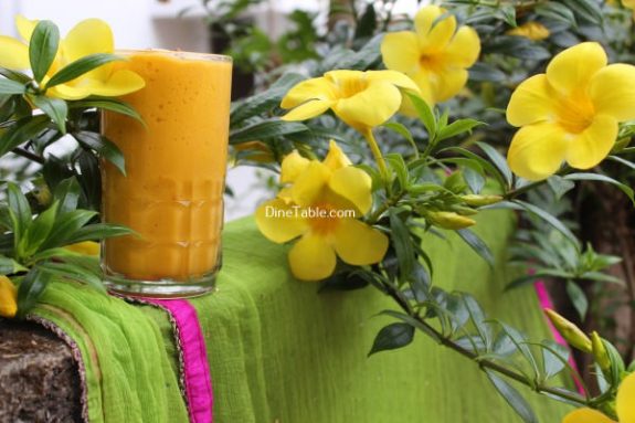 Mango Papaya Smoothie Recipe / Easy Smoothie 