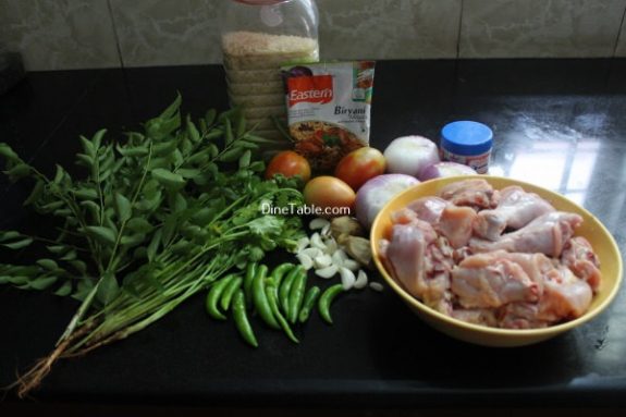 Chicken Biryani Recipe / Easy Dish