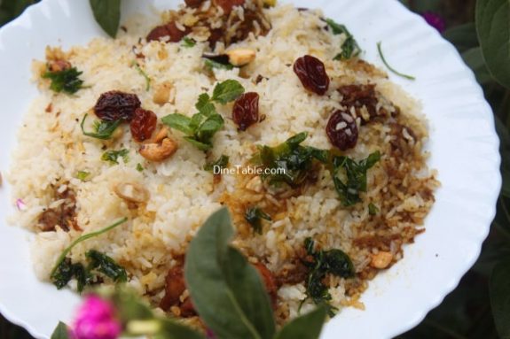 Chicken Biryani Recipe / Kerala Dish