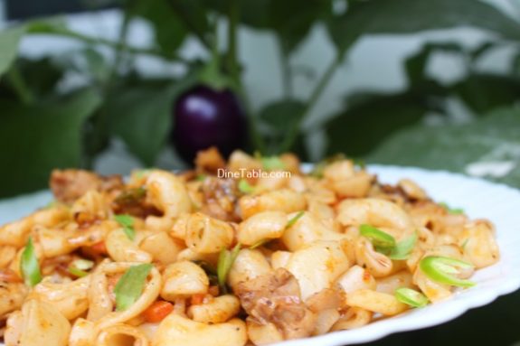 Chicken Macaroni Recipe / Tasty Dish