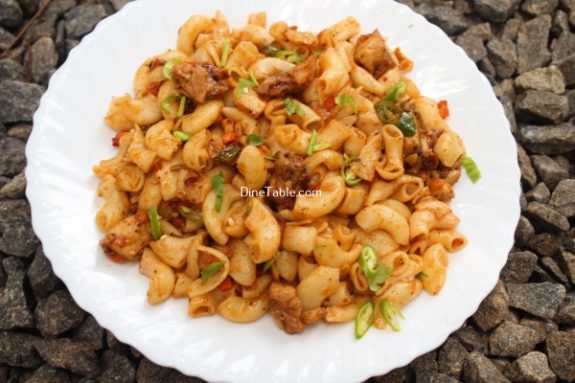 Chicken Macaroni Recipe / Macaroni Dish