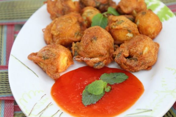 Kaada Mutta Bajji Recipe / Egg Bajji 