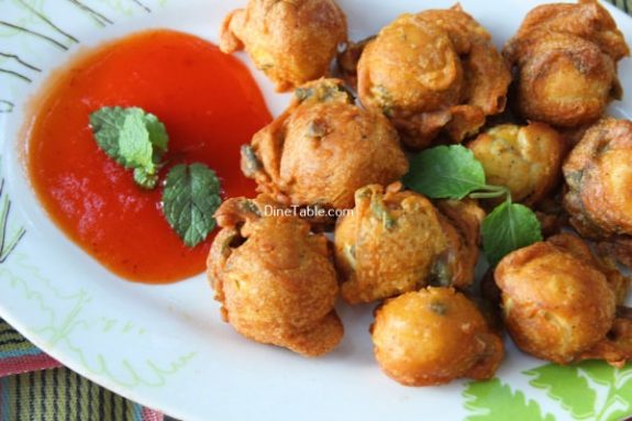 Kaada Mutta Bajji Recipe / Homemade Bajji 