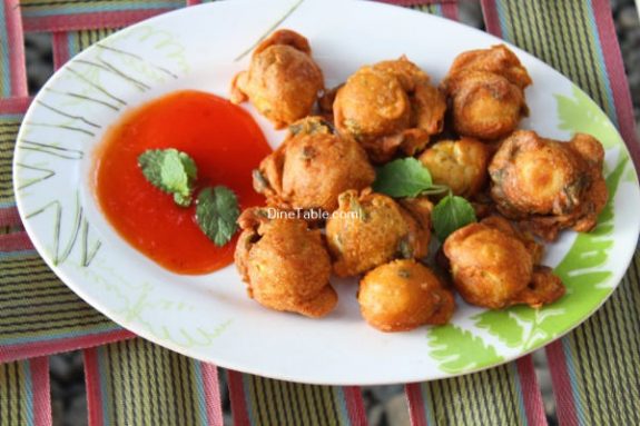 Kaada Mutta Bajji Recipe / Nutritious Bajji 