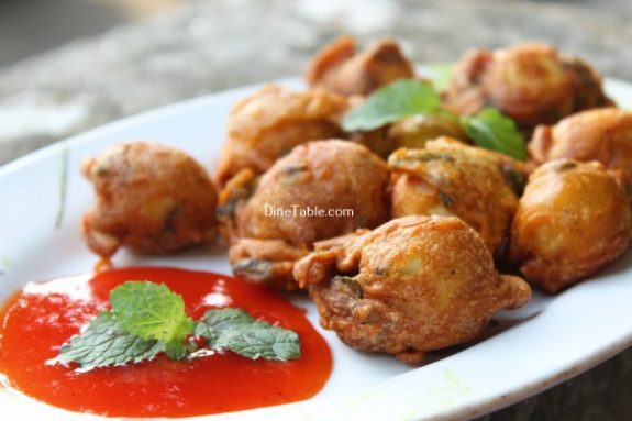 Kaada Mutta Bajji Recipe / Tasty Bajji