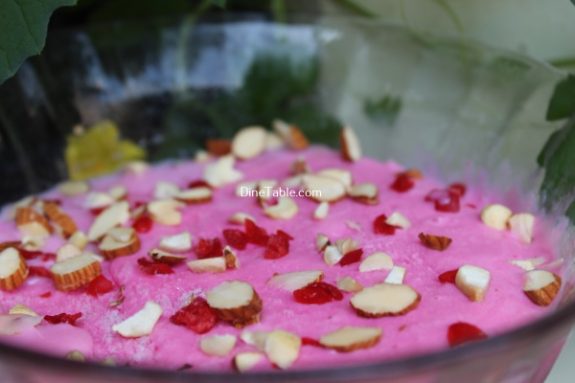 Strawberry Ice Cream Recipe / Kerala Ice Cream