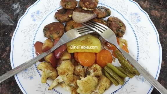 Healthy Grilled Vegetables Recipe - Quick & Easy Grilled Veggies in Cooking Range Oven