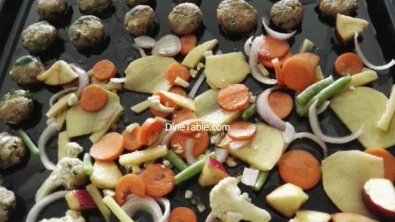 Tasty Grilled Vegetables Recipe - Quick & Easy Grilled Veggies in Cooking Range Oven