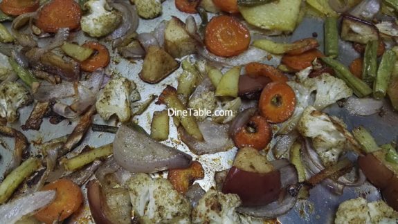 Grilled Vegetables Recipe - Quick & Easy Grilled Veggies in Cooking Range Oven