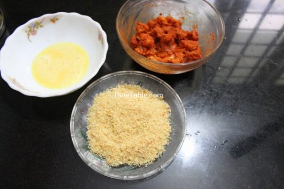 Chicken Popcorn Recipe / Crispy Dish