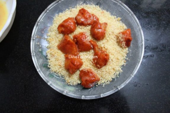 Chicken Popcorn Recipe / Snack Dish