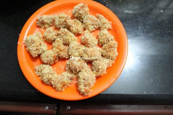 Chicken Popcorn Recipe / Homemade Dish 