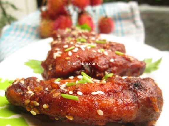 Fried Chicken Wings Recipe / Easy Dish