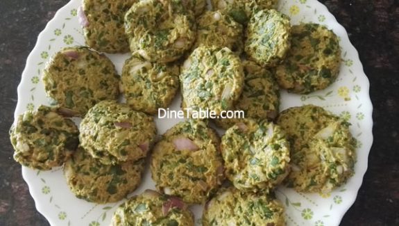 Spinach Cutlets Recipe - Quick & Easy Kerala Snacks
