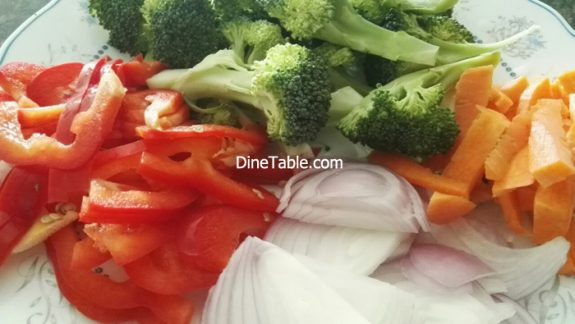 Broccoli Thai Curry - Tasty & Healthy Thai Veg Recipe - Vegies