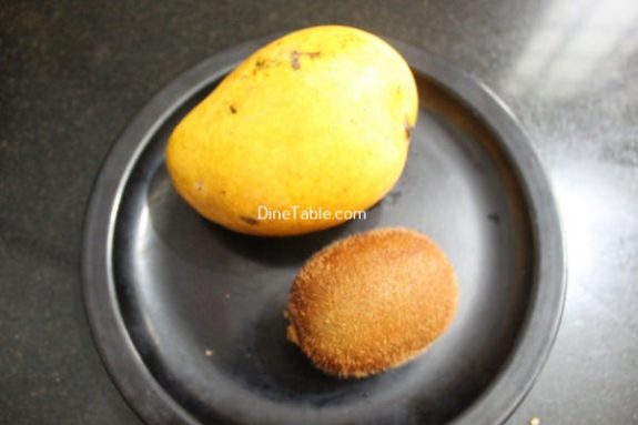Kiwi Mango Layered Smoothie Recipe / Yummy Dish 