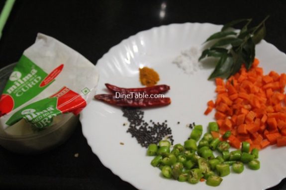 Carrot Kichadi Recipe - Homemade Dish