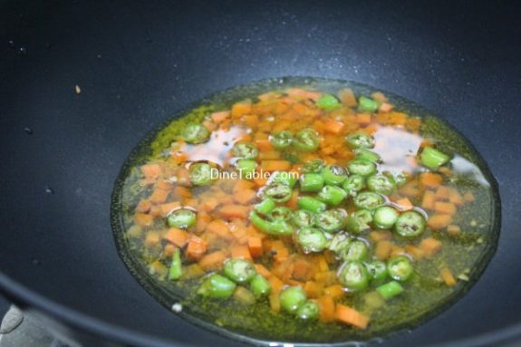 Carrot Kichadi Recipe - Yummy Dish