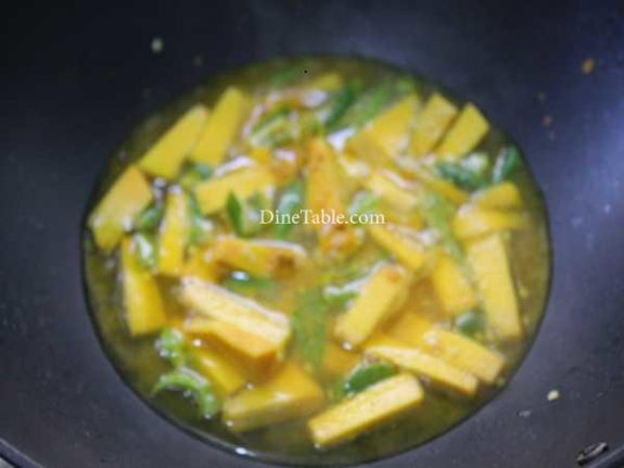 Mathanga Pachadi Recipe - Kerala Dish