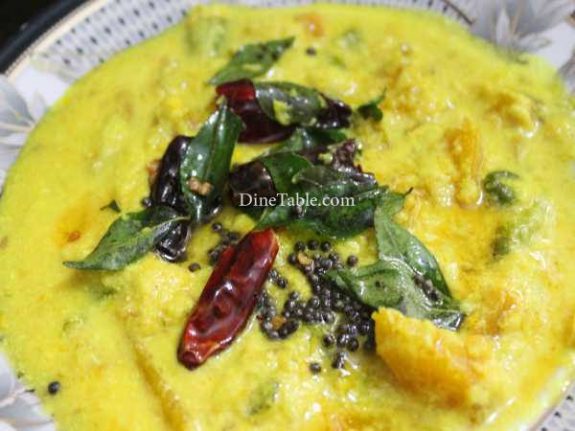 Mathanga Pachadi Recipe - Simple Dish
