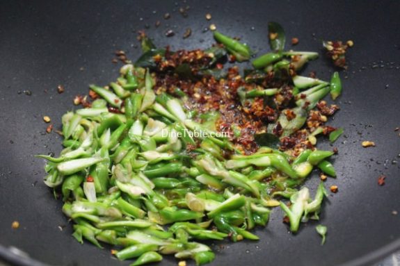 Nithyavazhuthana Stir Fry Recipe - Simple Fry