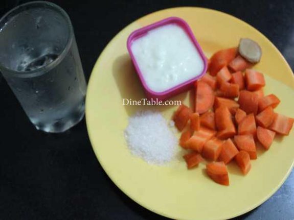Carrot Lassi Recipe - Delicious Lassi