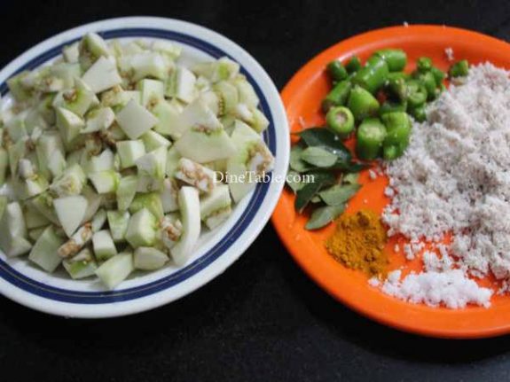 Vazhuthananga Thoran Recipe - Simple Dish
