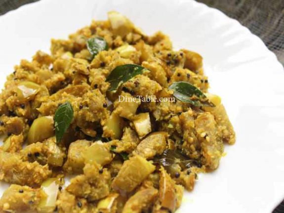 Vazhuthananga Thoran Recipe - Healthy Dish