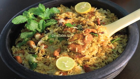 Easy Fish Biriyani Recipe – മീൻ ബിരിയാണി - Tasty Fish Dum Biriyani