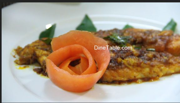 Easy Fish Tawa Fry Recipe - Kerala Fish Recipe