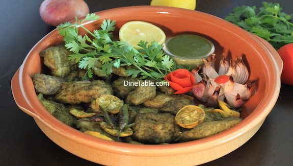 Hara Bhara Fish Tikka Recipe - Fish Tikka made in cooking range oven