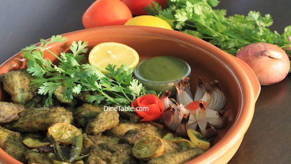 Hara Bhara Fish Tikka Recipe - Helathy Fish Tikka in cooking range oven
