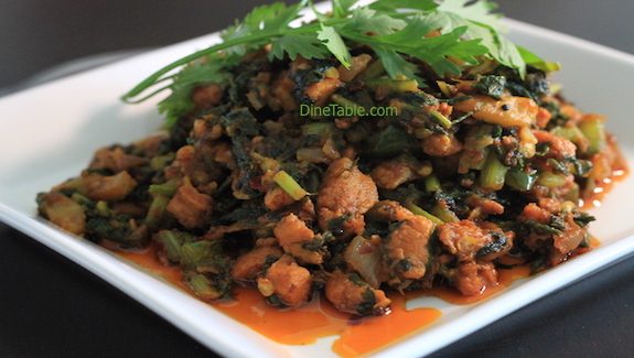 Palak Chicken Recipe - Healthy Diet Recipe