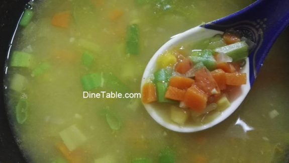 Pumpkin Soup Recipe - Diet Soup Recipe - Healthy Vegetable Soup