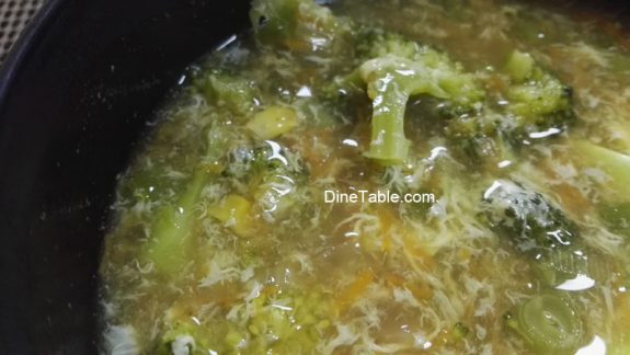 Vegetable Manchow Soup Recipe - Tasty & Healthy Veg Soup