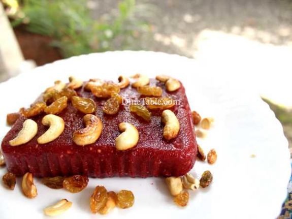 Beetroot Rava Kesari Recipe - Nutritious Sweet
