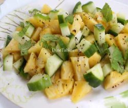 Pineapple Cucumber Lime Salad Recipe