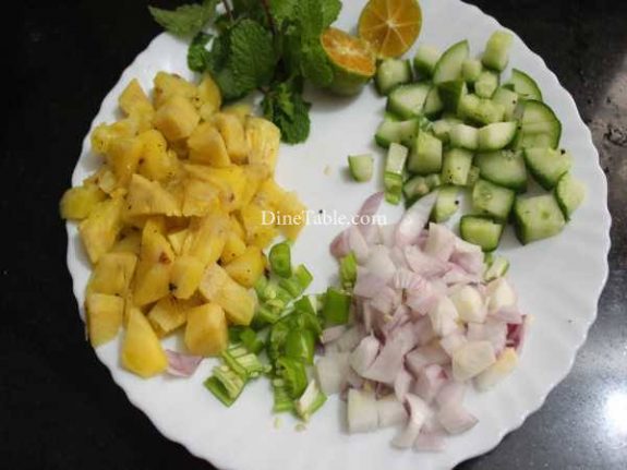 Pineapple Salsa Recipe - Delicious Salsa 
