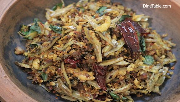 nakkameen Chikkiyathu (No Oil Recipe) - Easy Dish