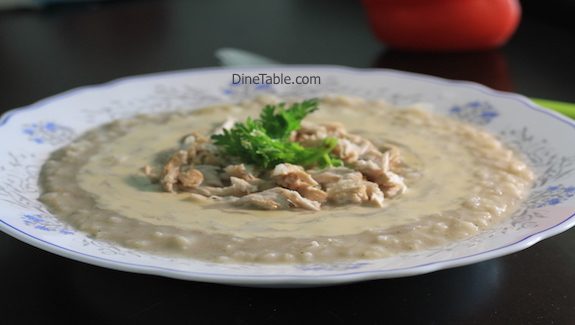 Rice chicken soup with Tahini Recipe - Healhty chicken Soup Recipe