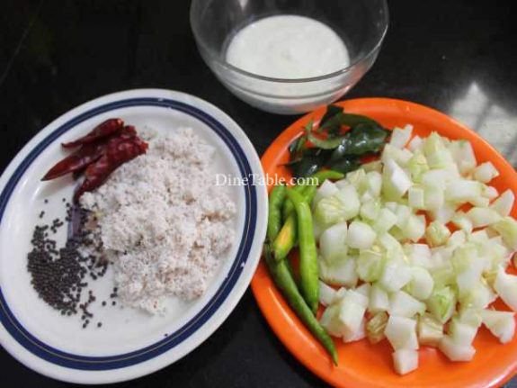 Cucumber Pachadi Recipe - Simple Dish