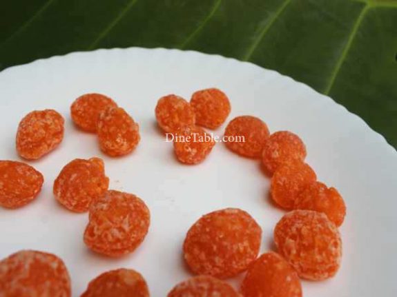 Thaen Mittai Recipe - Crunchy Candy