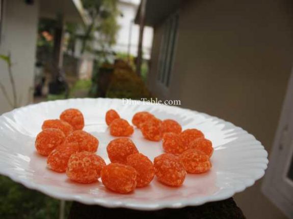 Thaen Mittai Recipe - Simple Candy