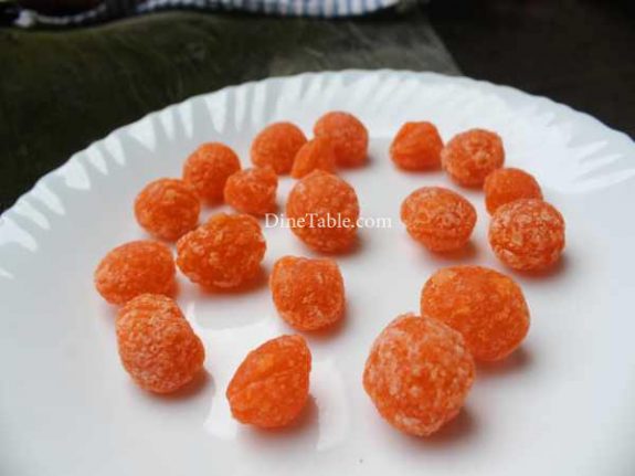 Thaen Mittai Recipe - Tasty Candy