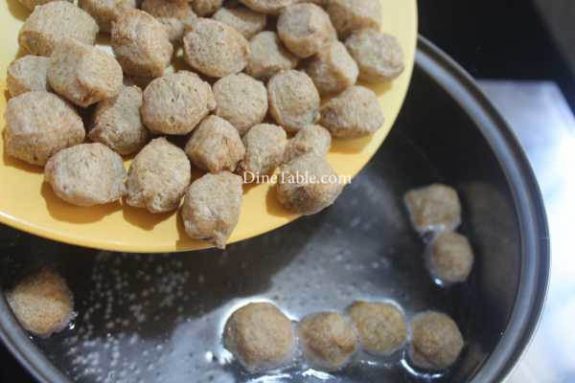 Chilly Soya Chunks Recipe - Quick Snack