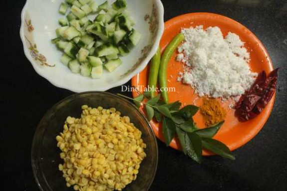Peechinga Parippu Curry Recipe - Kerala Curry